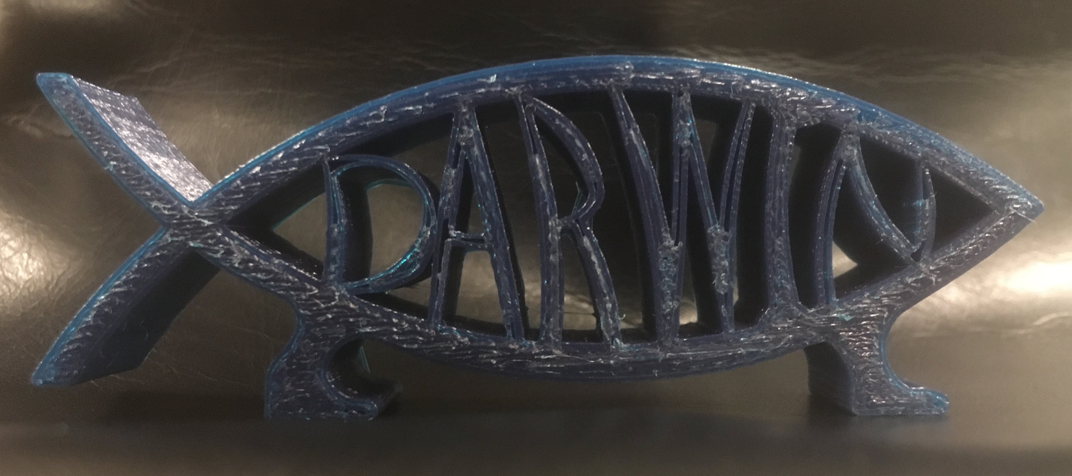 Darwin's Jesus Fish