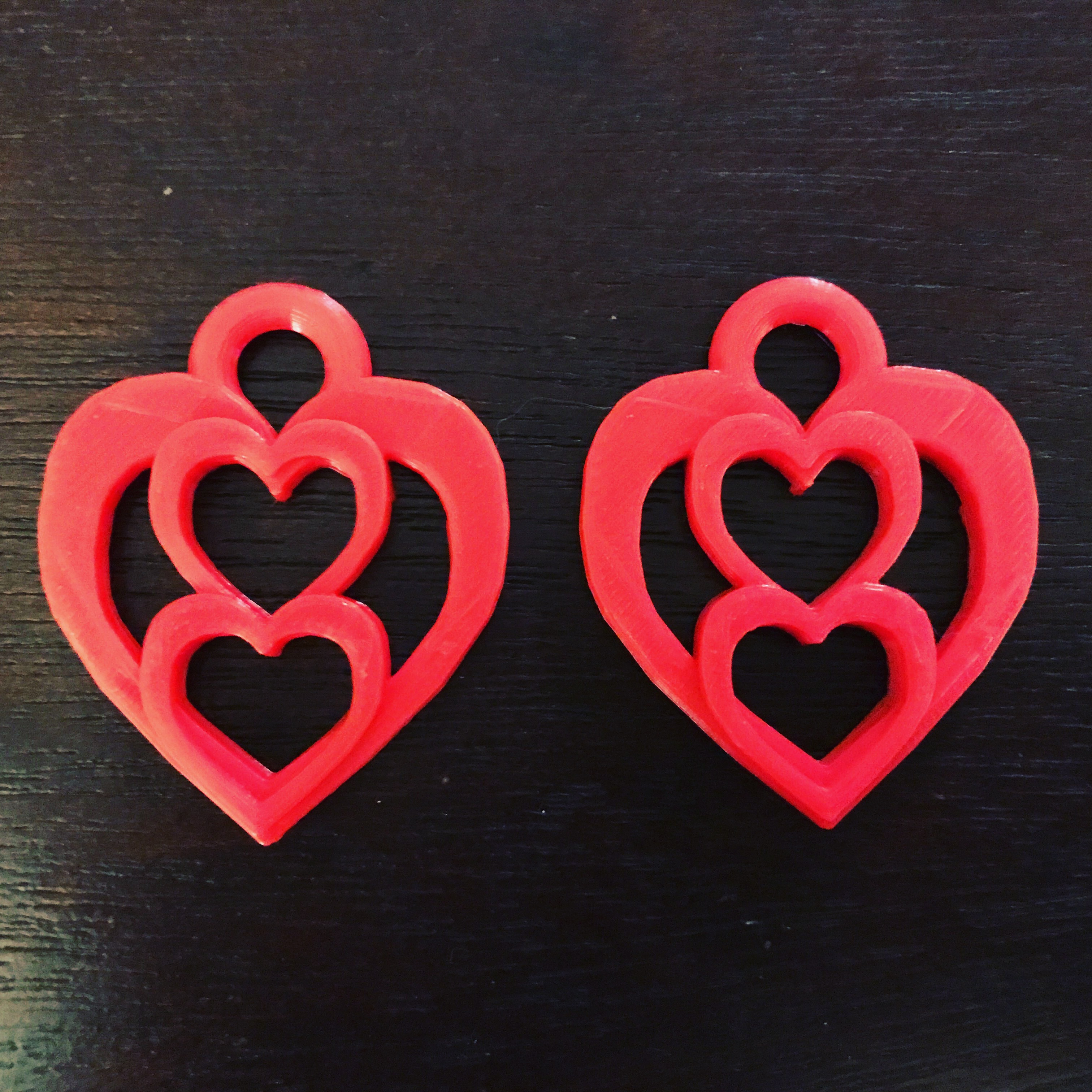 Heart Earrings