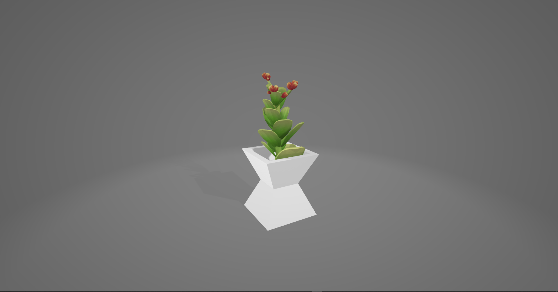 Dual Pyramid Vase
