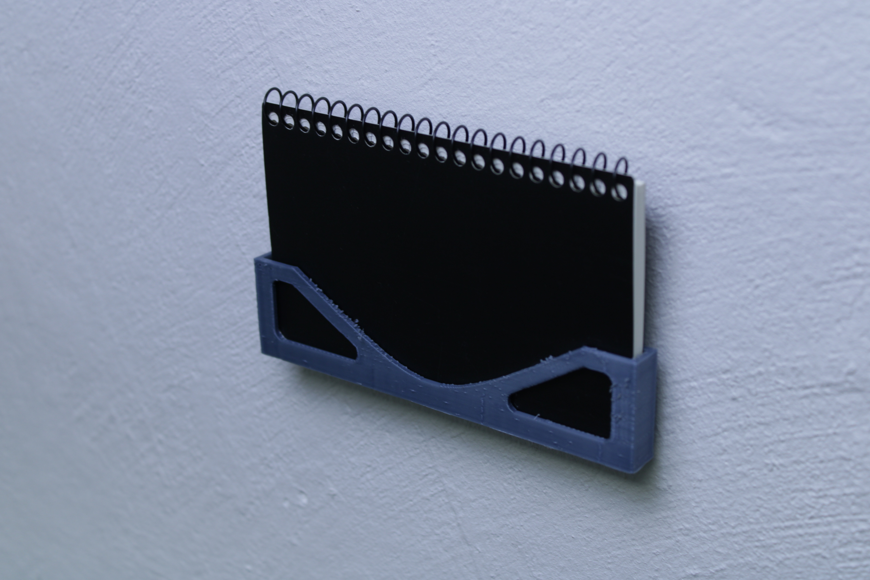 Minimalist A7 Notebook Holder (Wall-Mount & Desk)