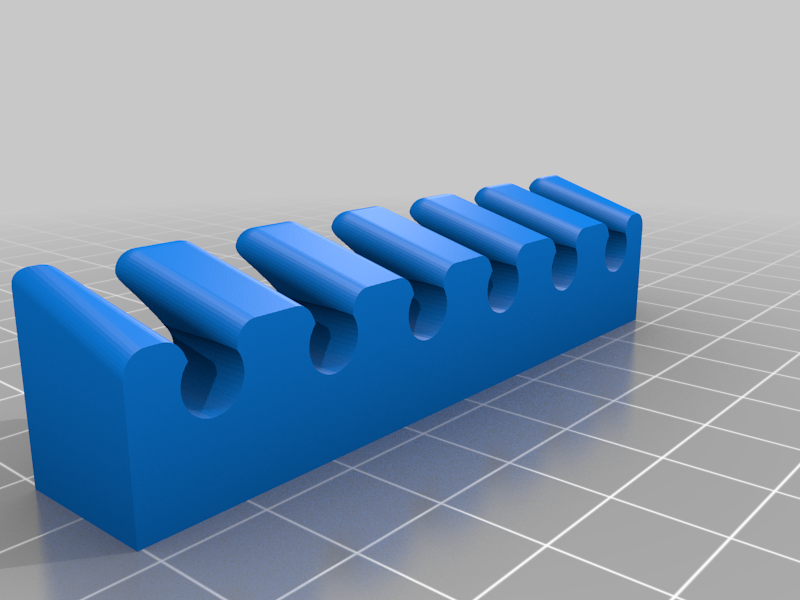 Cable holder 3M version