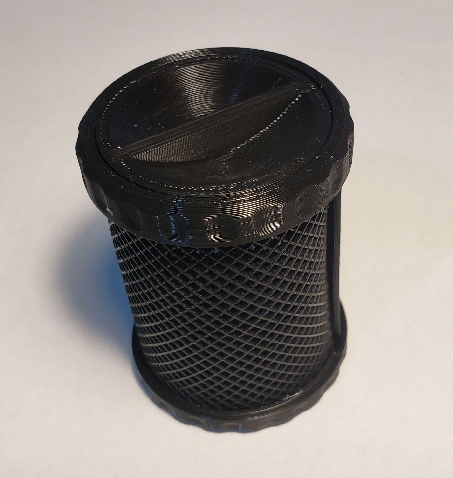 Minimal Spool Desiccant Container