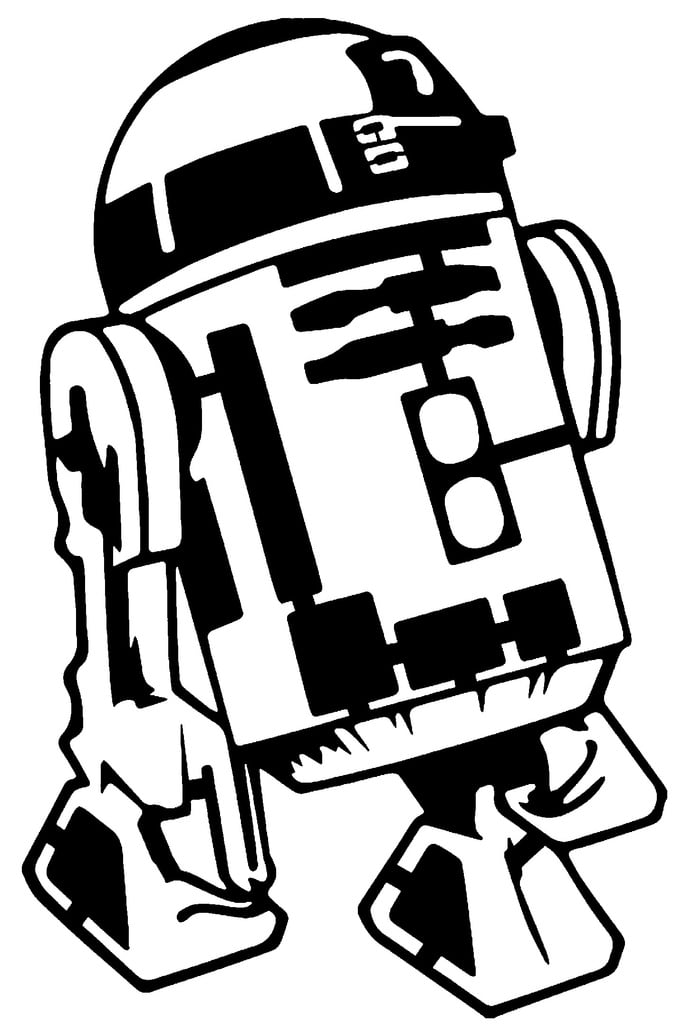2D R2 D2 