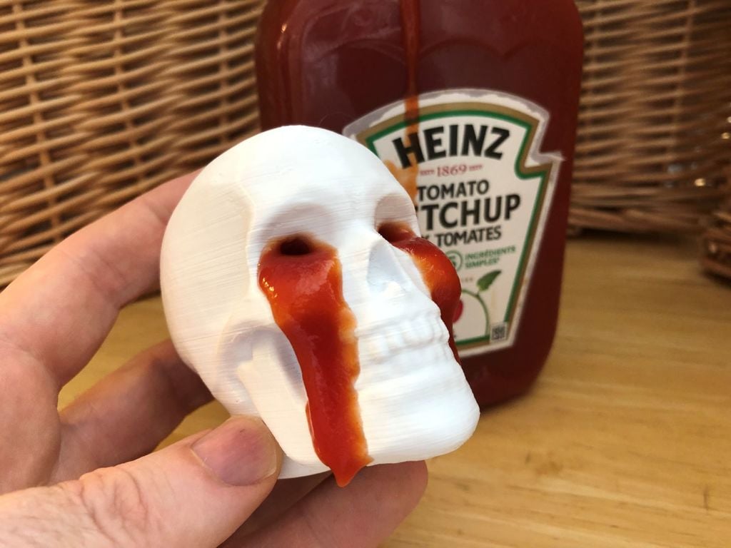 Skull Ketchup Cap