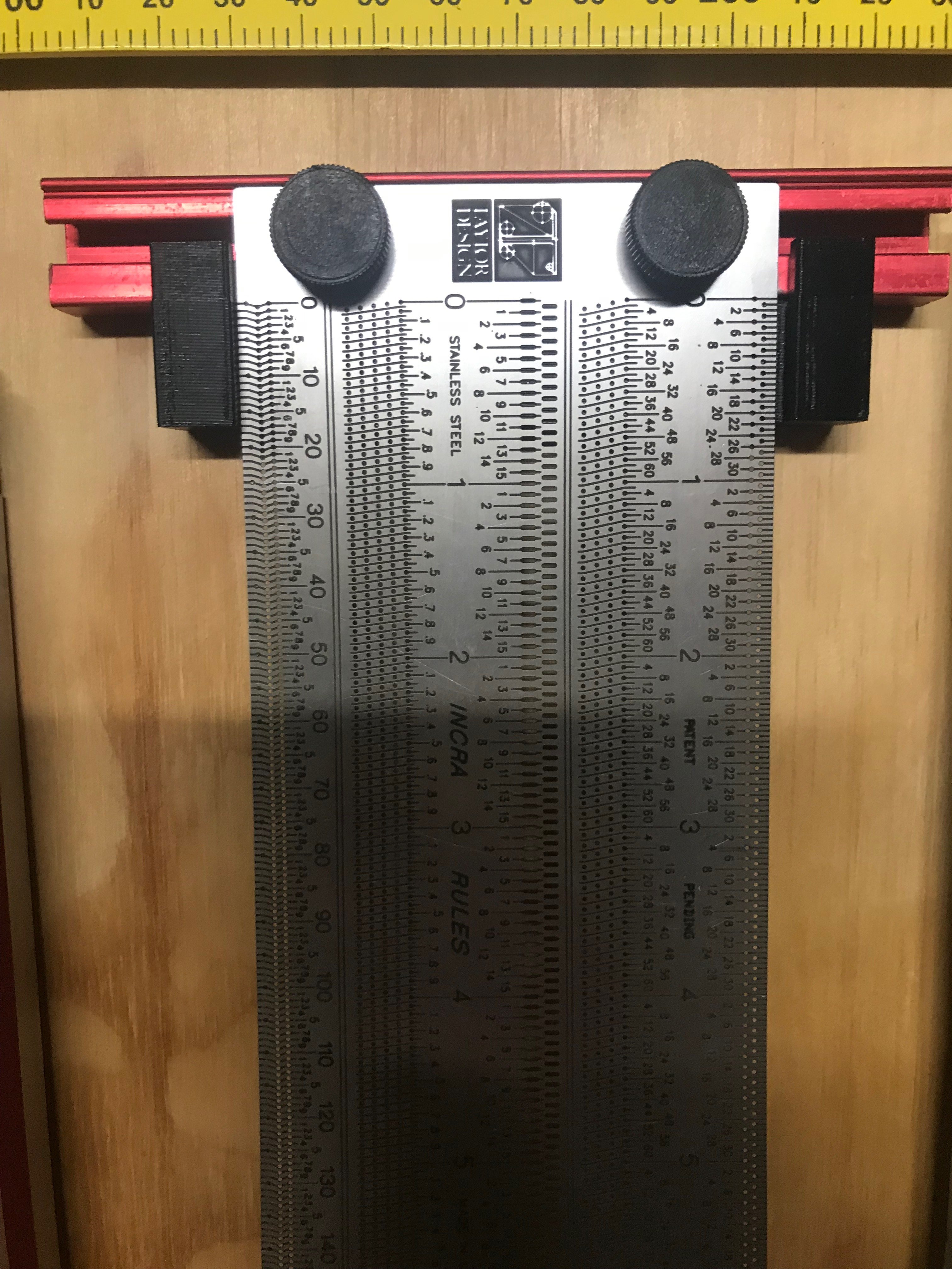 Incra Precision T-Ruler holder