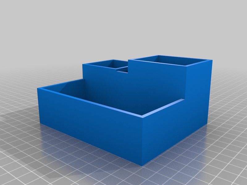 Mini Plant Box Squared with Hidden Watering Slot