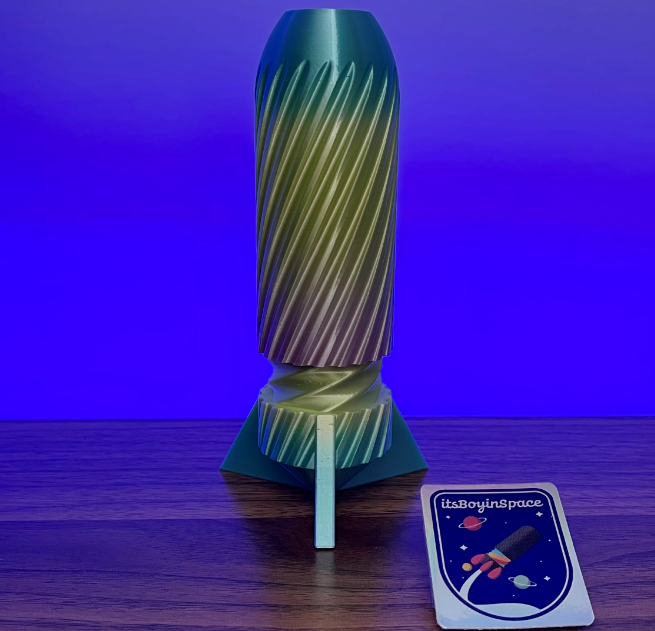 Rocket Twist Container