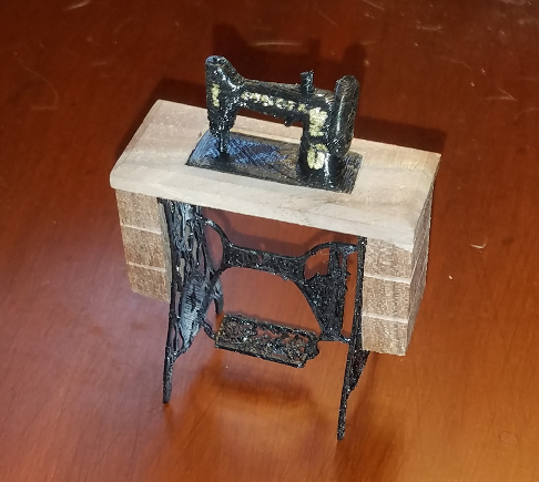 Singer sewing machine treadle stand