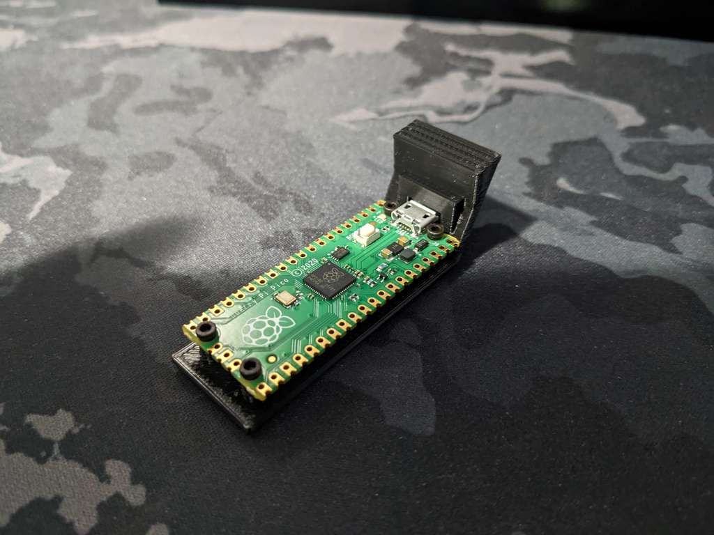 Raspberry Pi Pico Case for "Mk75" 3D Printed Handwired Mechanical Keyboard