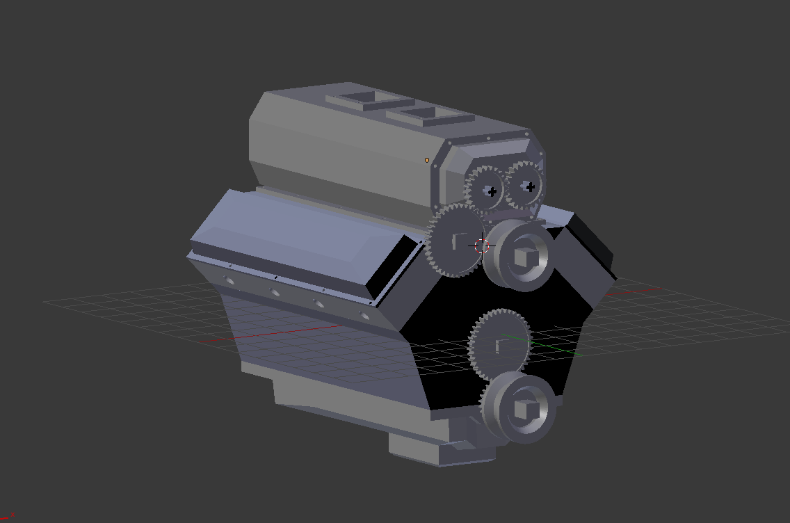 printable v8 engine (probably working)