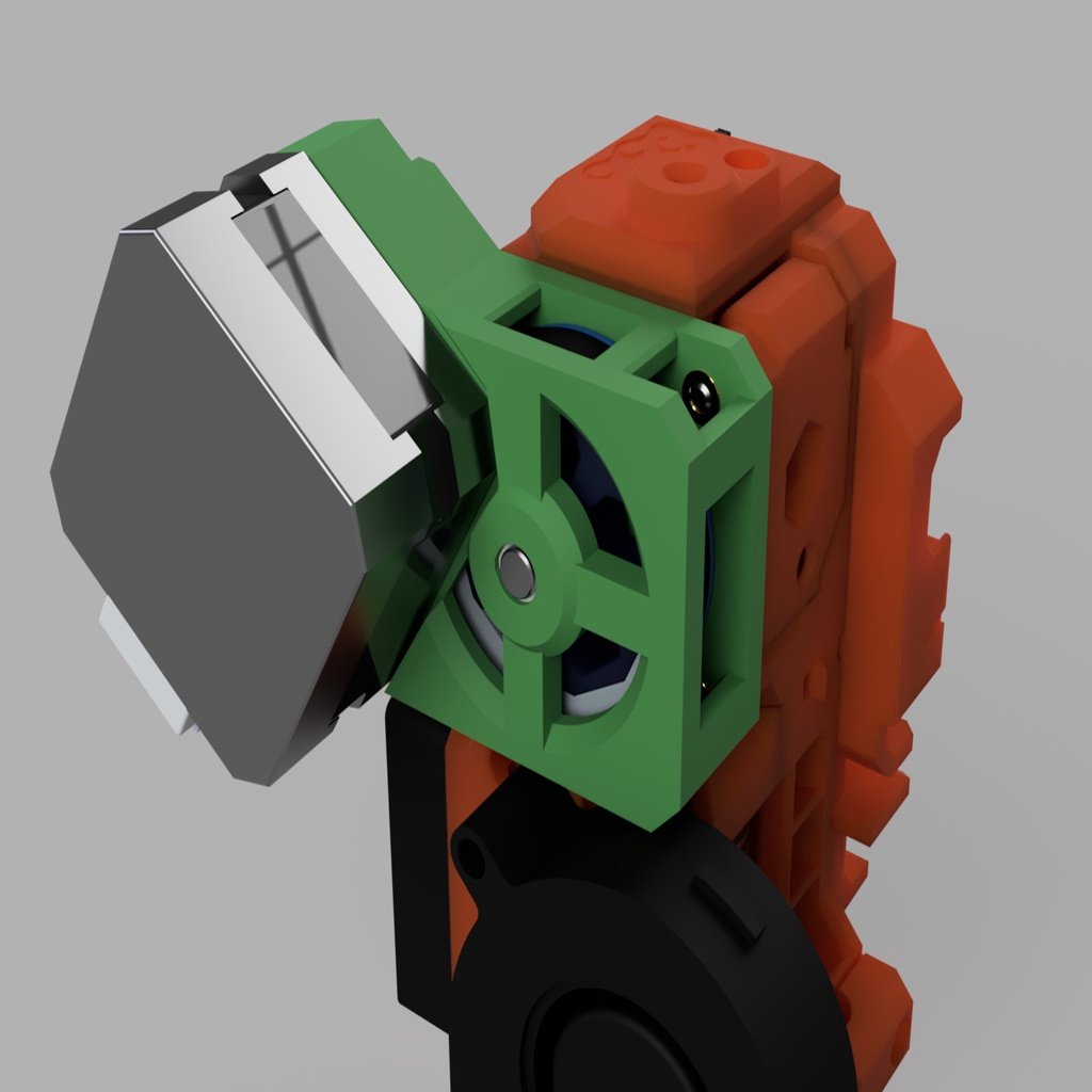 Nema 17 Gearbox "Pulleybox" Mod for Extruder