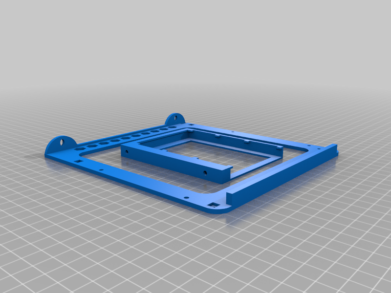 Mini ITX Open Frame with SSD Support