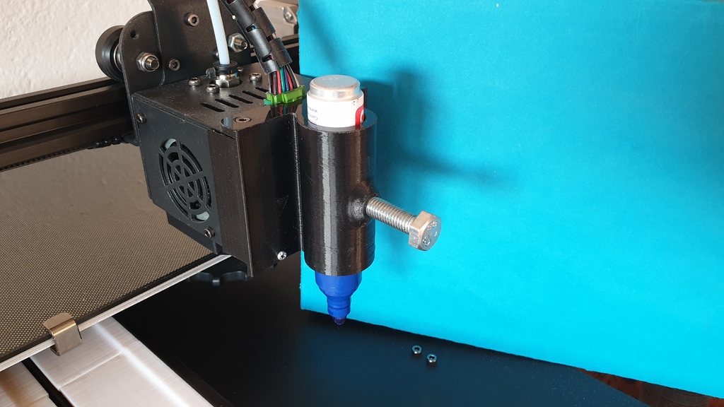 Pen holder for Anycubic I3 Mega row 3D printer