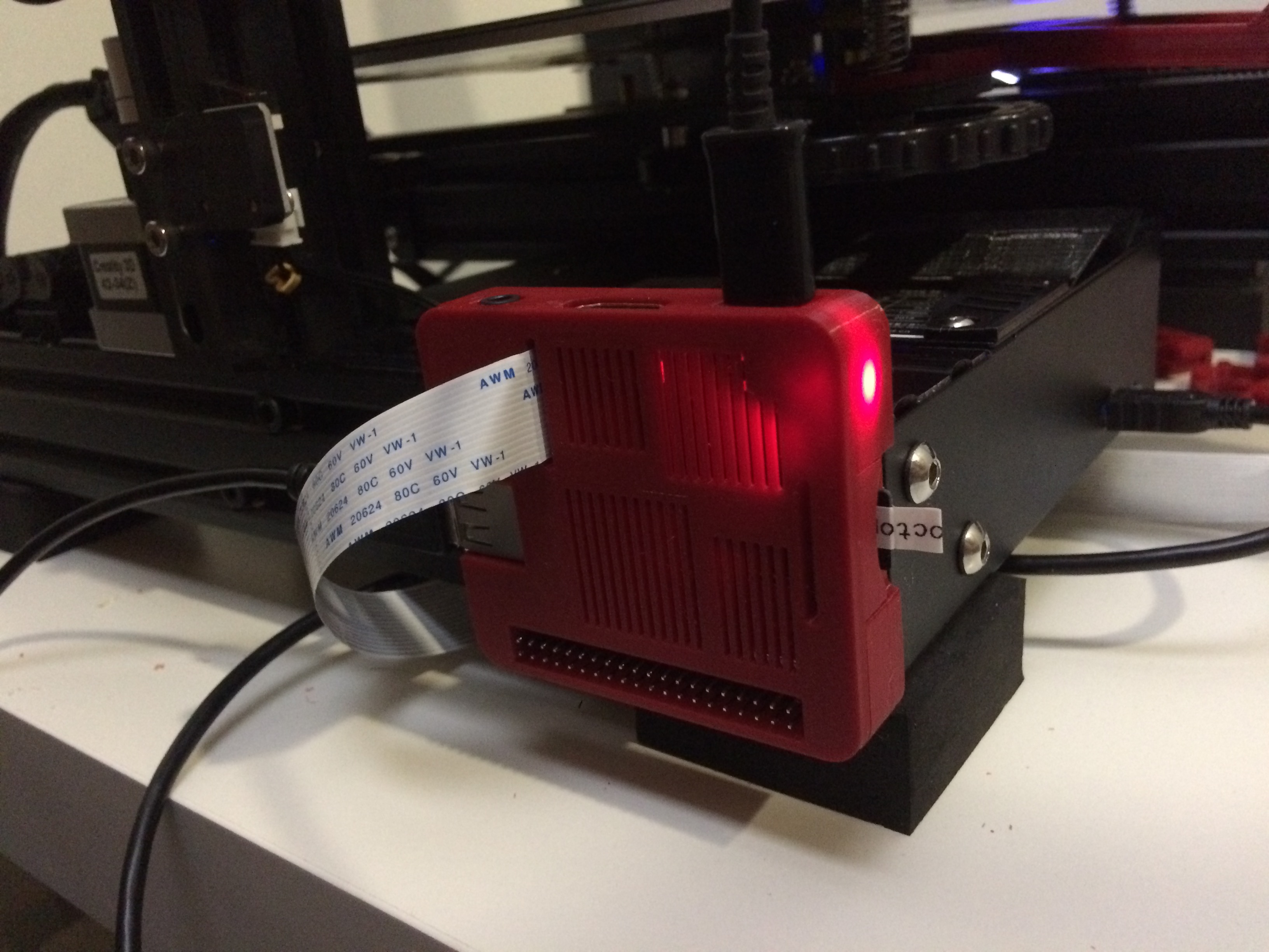 Raspberry Pi A+ Mount Case v2 for Ender 3