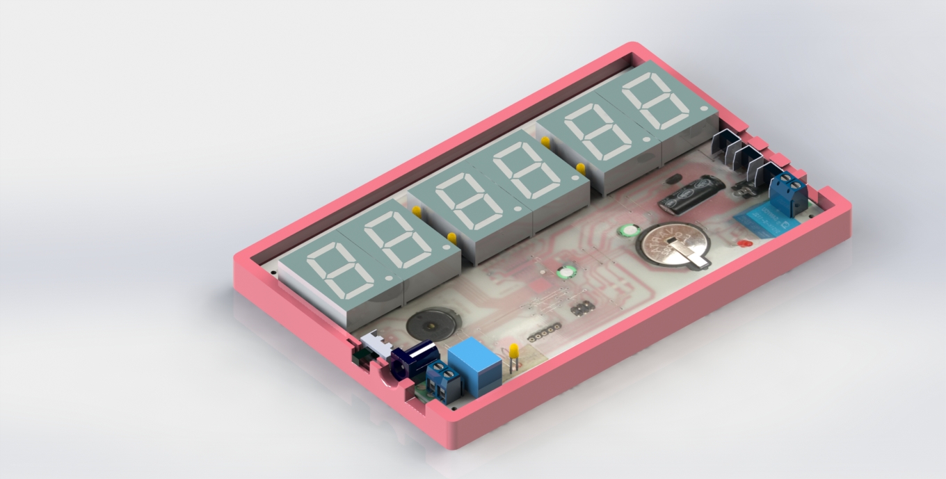 covers for circuit alarm clock