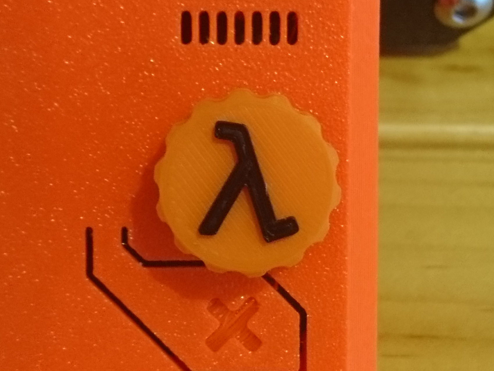 Prusa i3 MK3 Half-Life Knob