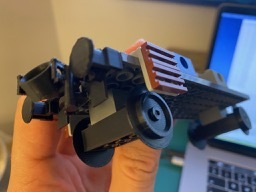 Lego(R) like bogie parts