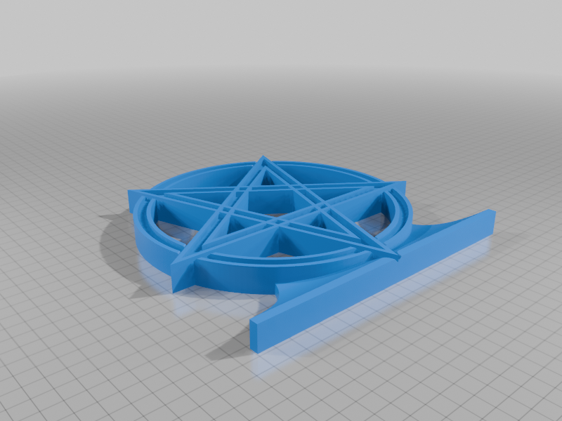 Pentagram - table top stand