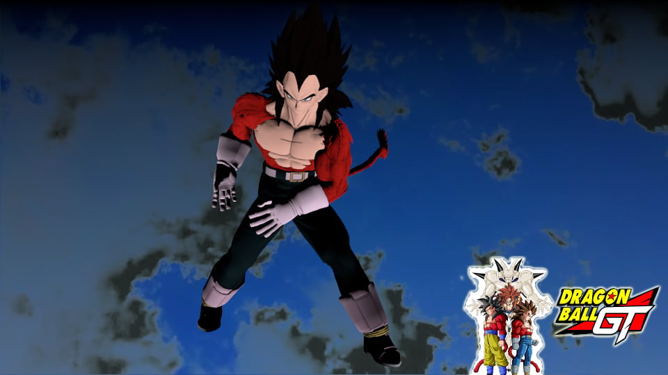 Vegeta SS4 - Dragon Ball GT