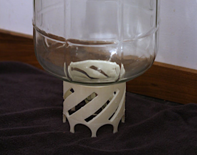 Carboy Drying Stand