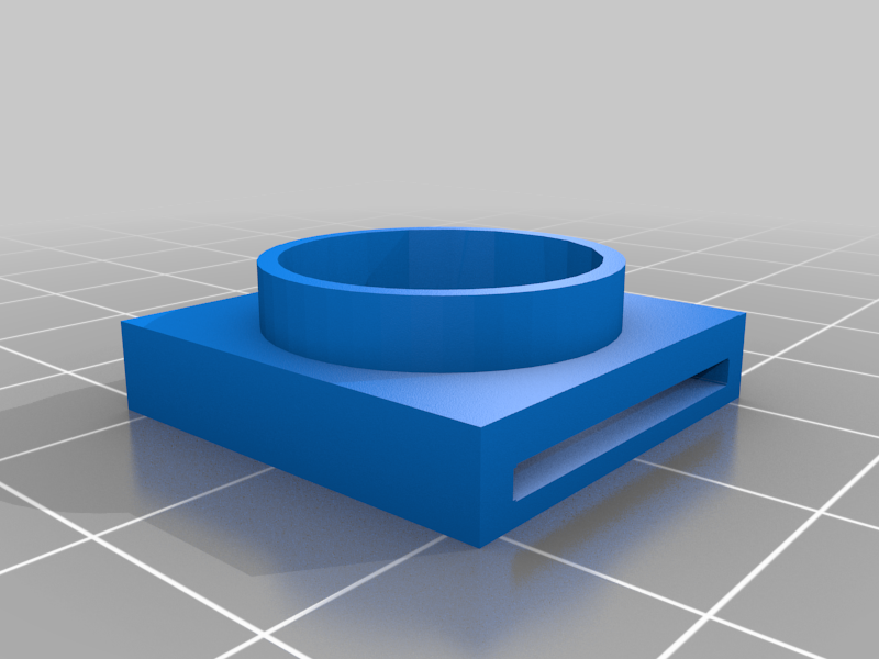 CO2 laser Lens adjustment and target holders