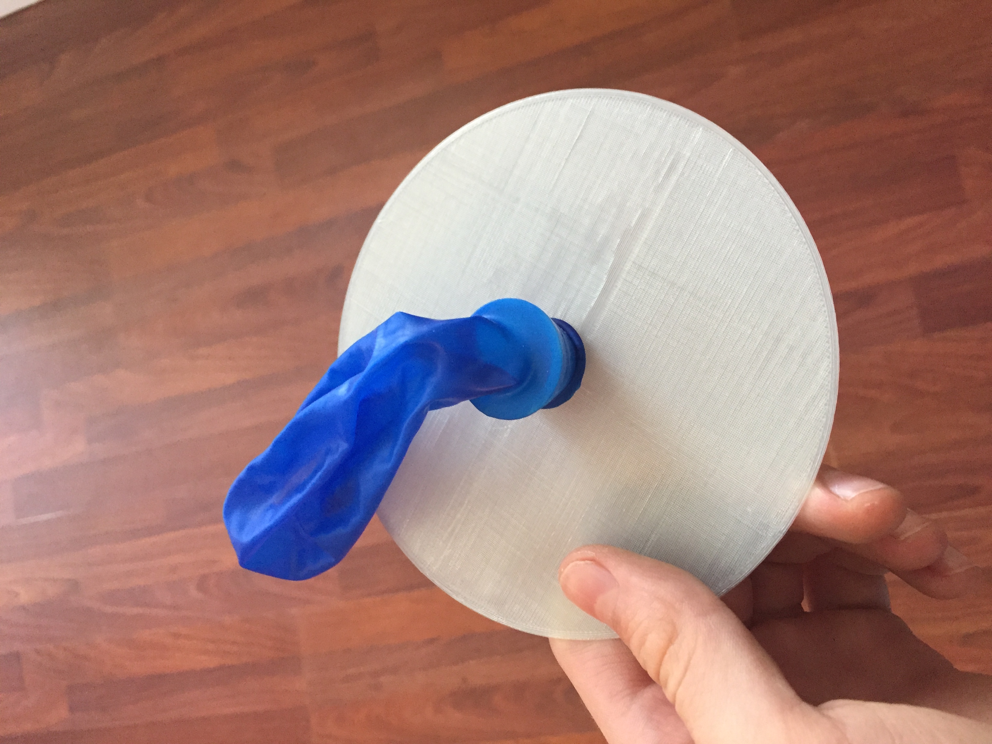 Balloon Hovercraft