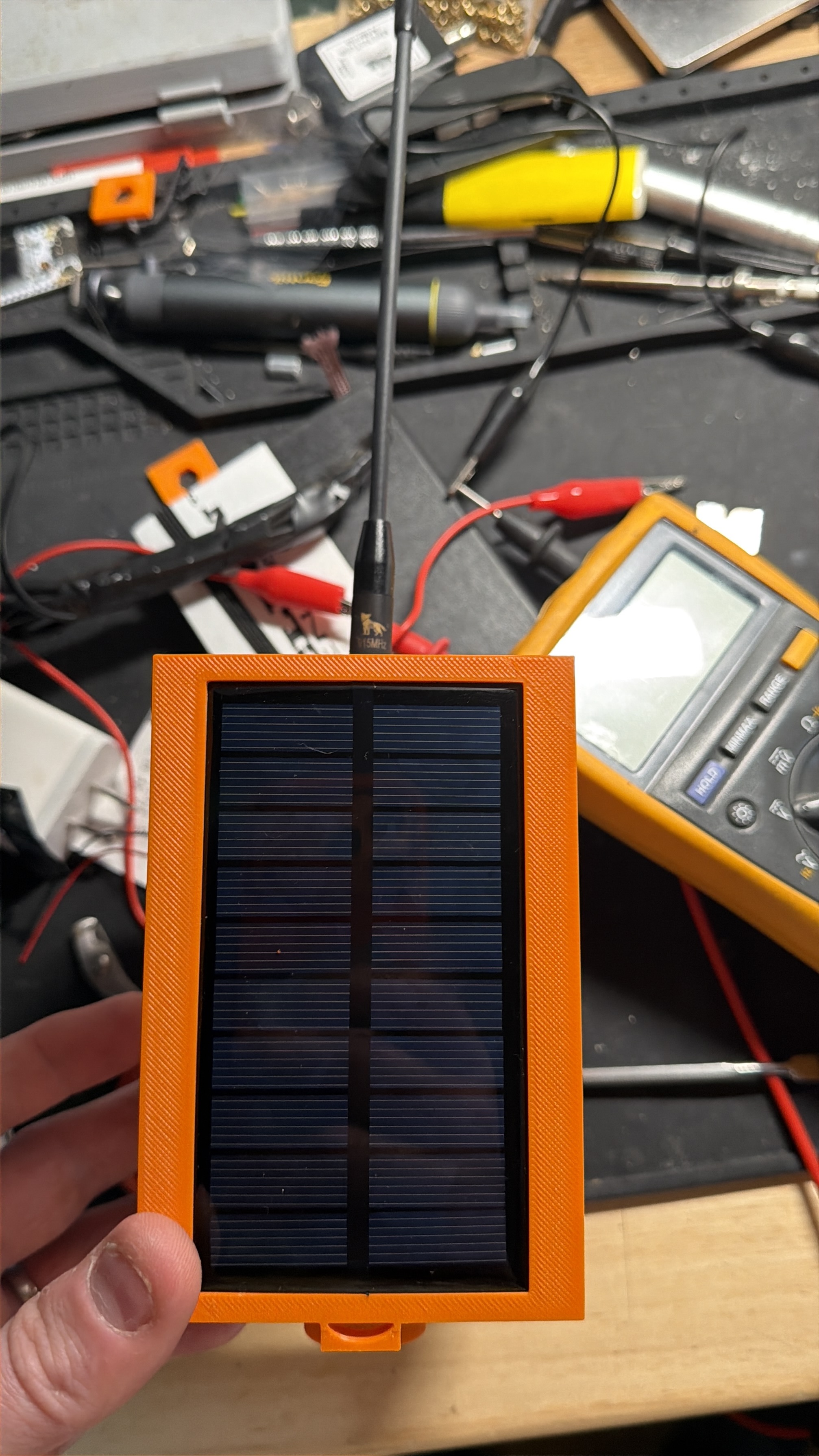 HELTEC V4 SOLAR NODE