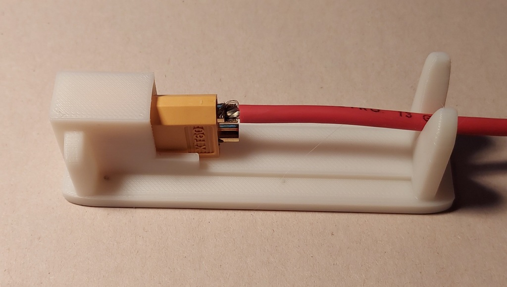 XT60 XT30 XT90 Solder Assistant 3D model