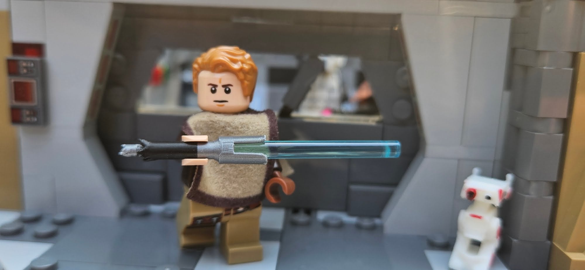 Cal Kestis Lightsaber for Lego Minifig