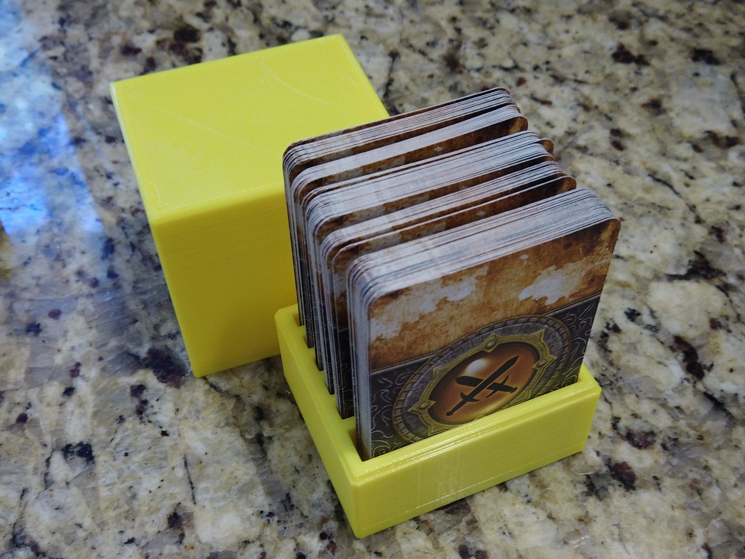 Runebound Adventure Card Box