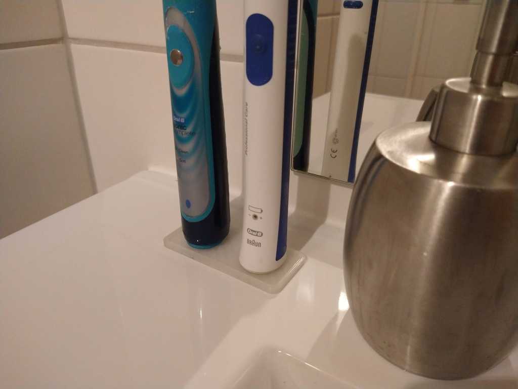 Oral B Electric Toothbrush Stand