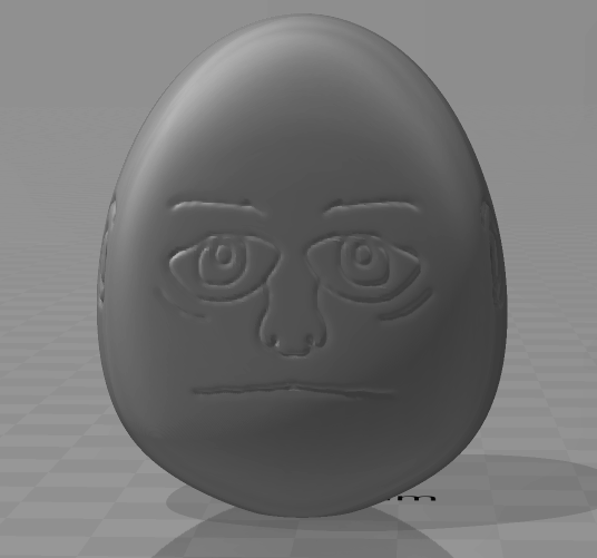 Egg Stress Ball Custom Design 1
