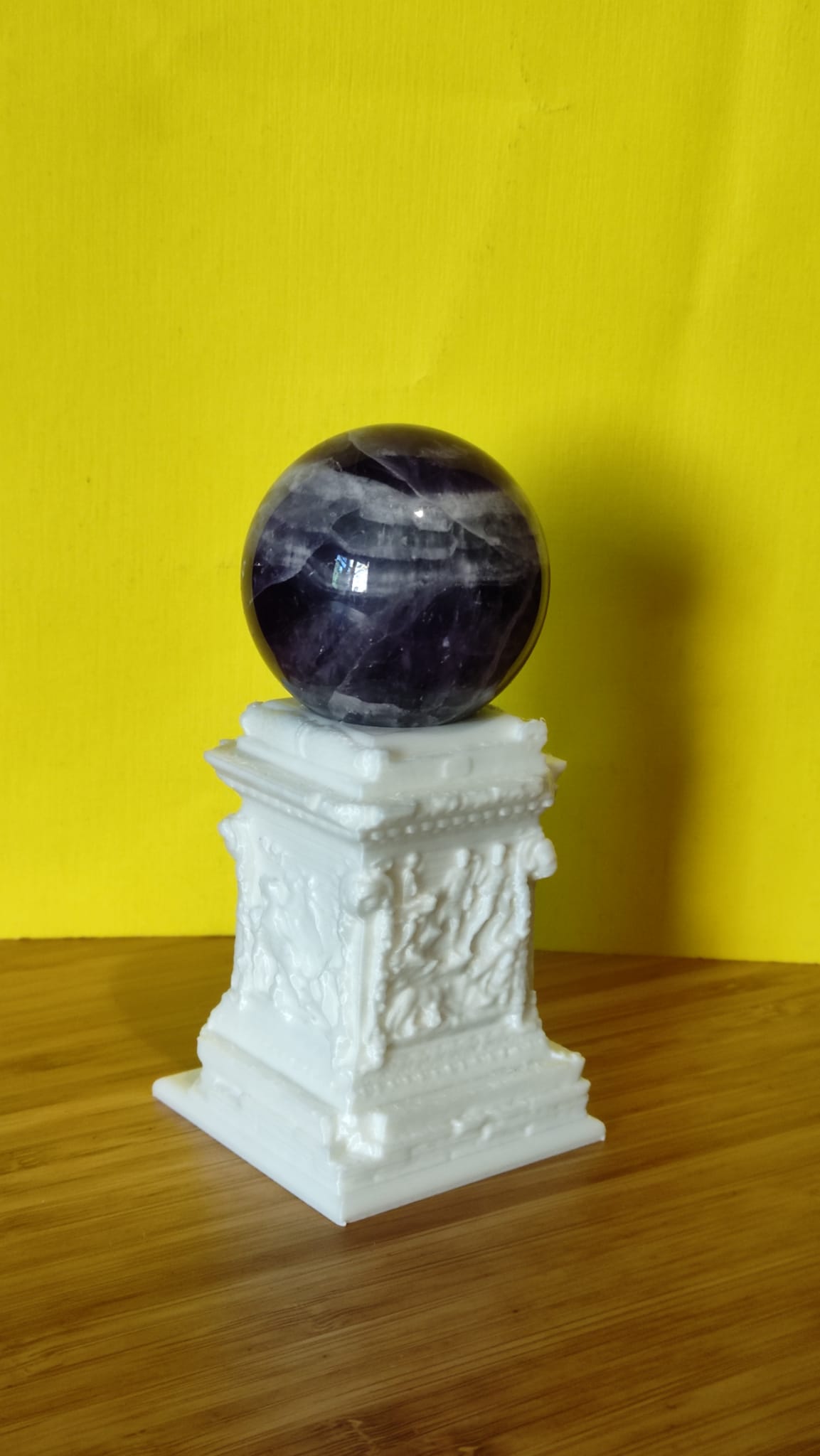 Roman Plinth Orb / Sphere base
