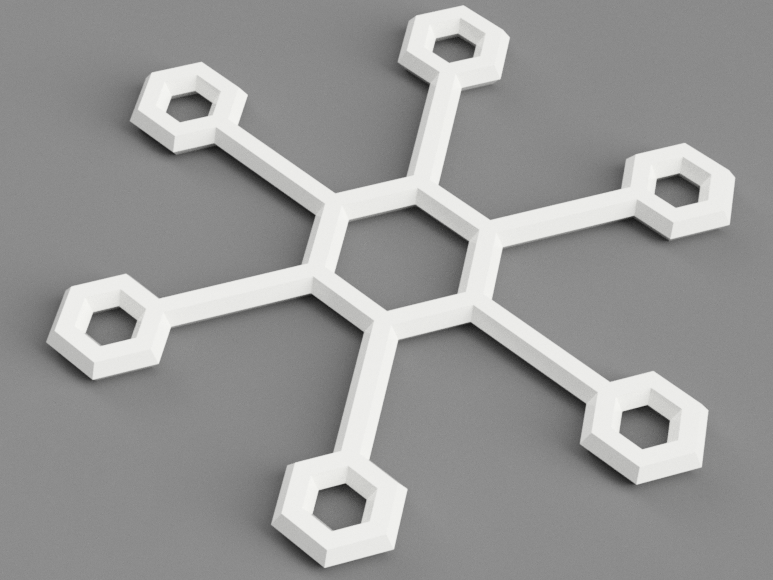 Hexflake