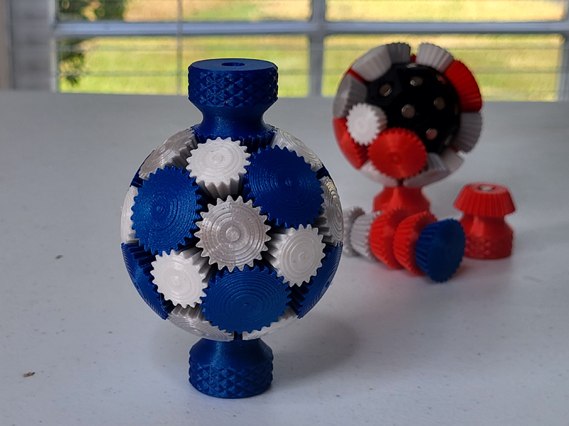 Magnetficent Gear Sphere