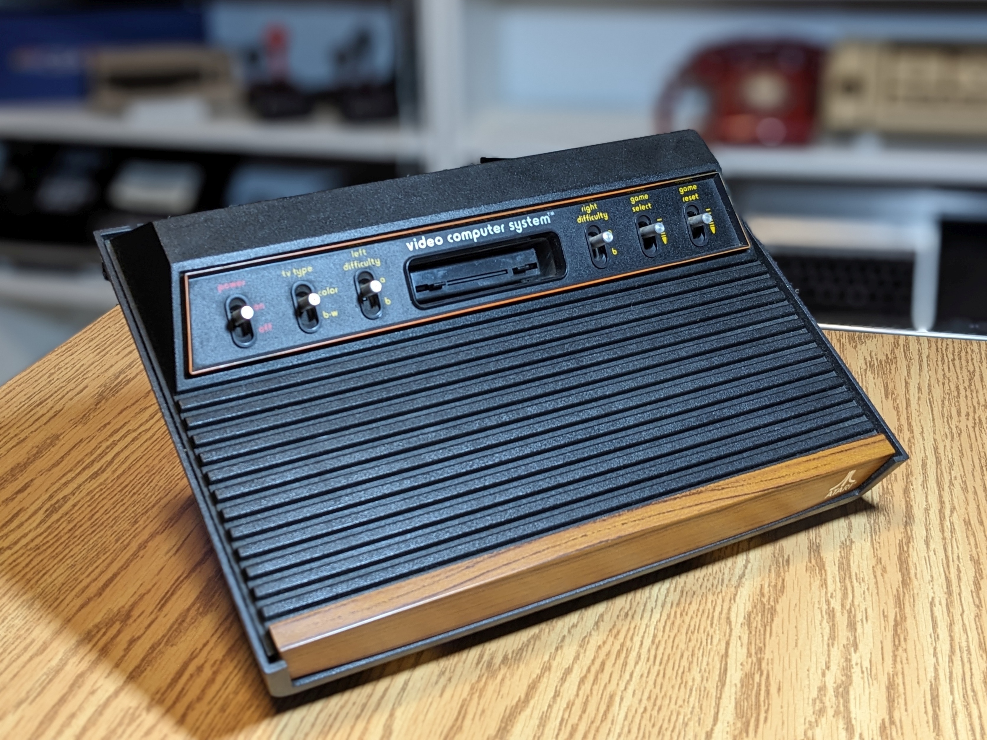 Atari 2600 Display Stand - 35° incline