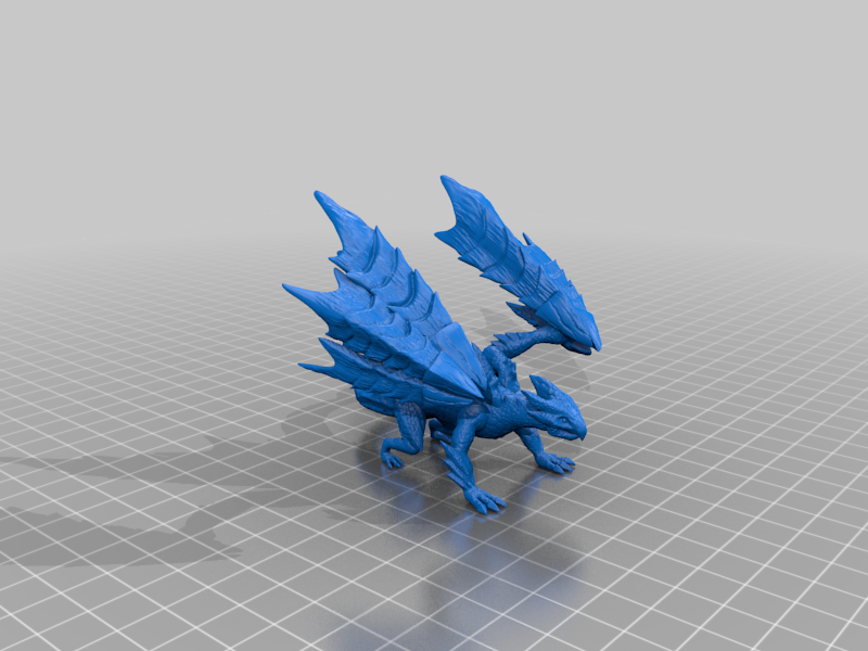 Monster Hunter Mini - Valstrax