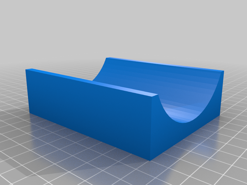 Model Rocket Body Tube Sanding Blocks