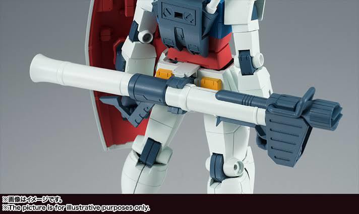 [1/144 scale]HyperBazooka (RX-78 series weapon @ Gundam 0079)