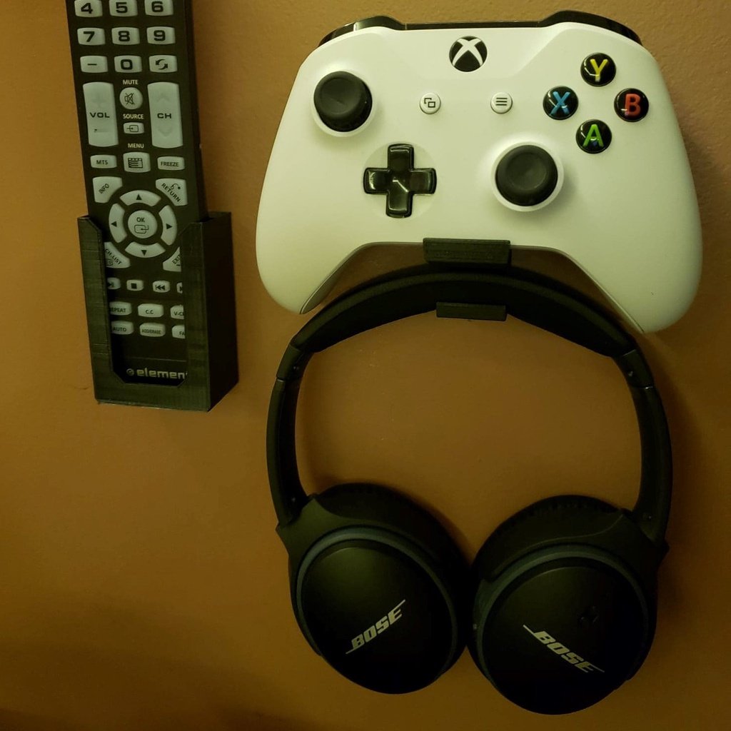 Xbox Controller, Headphone, Remote Holder