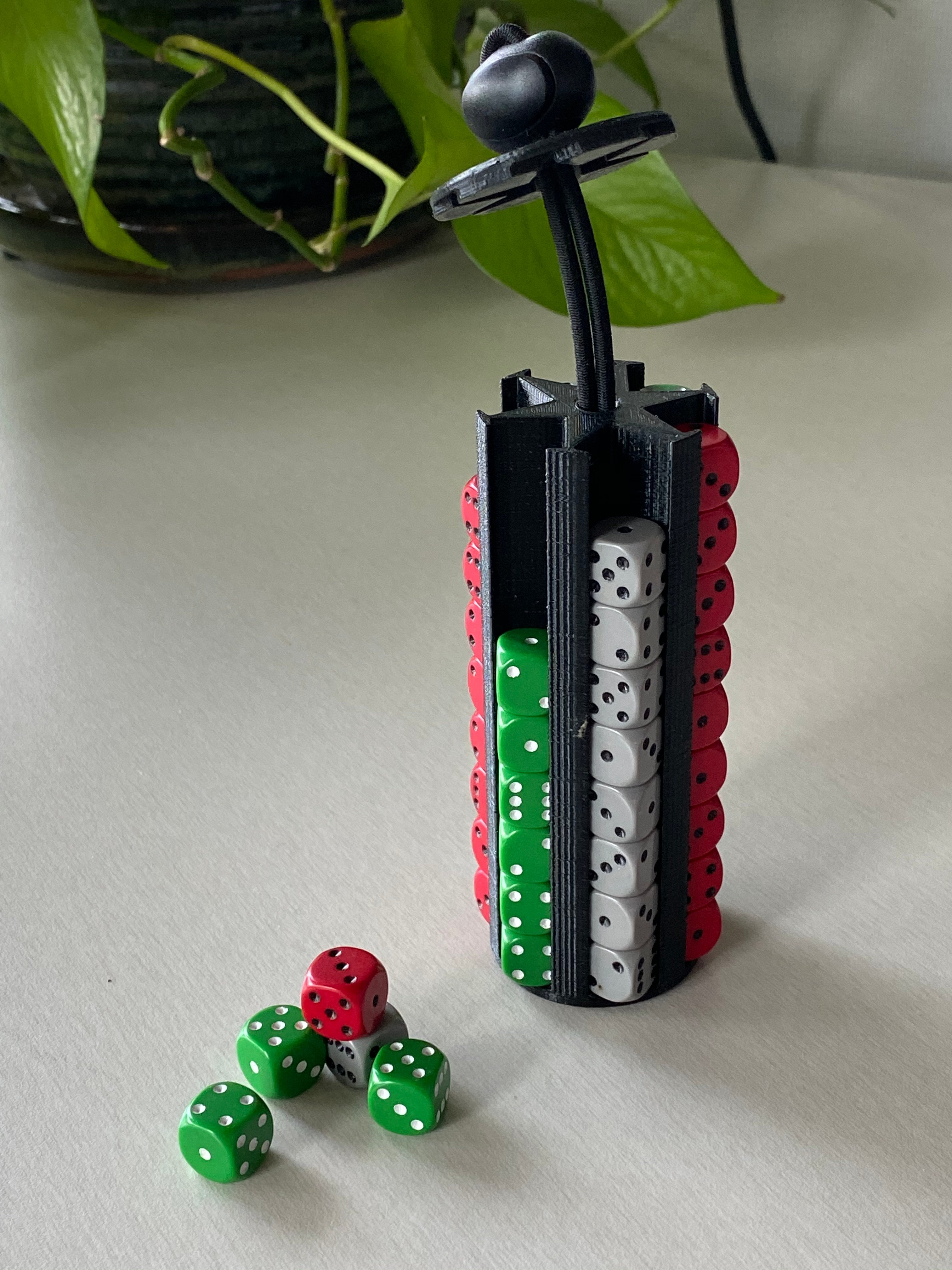 Dice Holder (d6, 8mm/12mm/16mm)