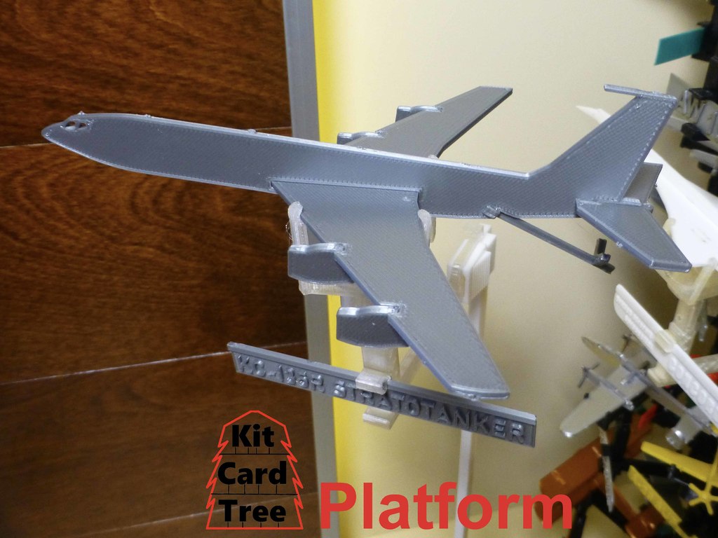 Kit Card Tree platform for the KC-135R Stratotanker by eielson_guard