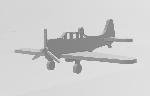 Douglas SBD Dauntless Card Kit