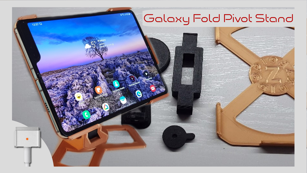 Galaxy Fold PIVOT stand