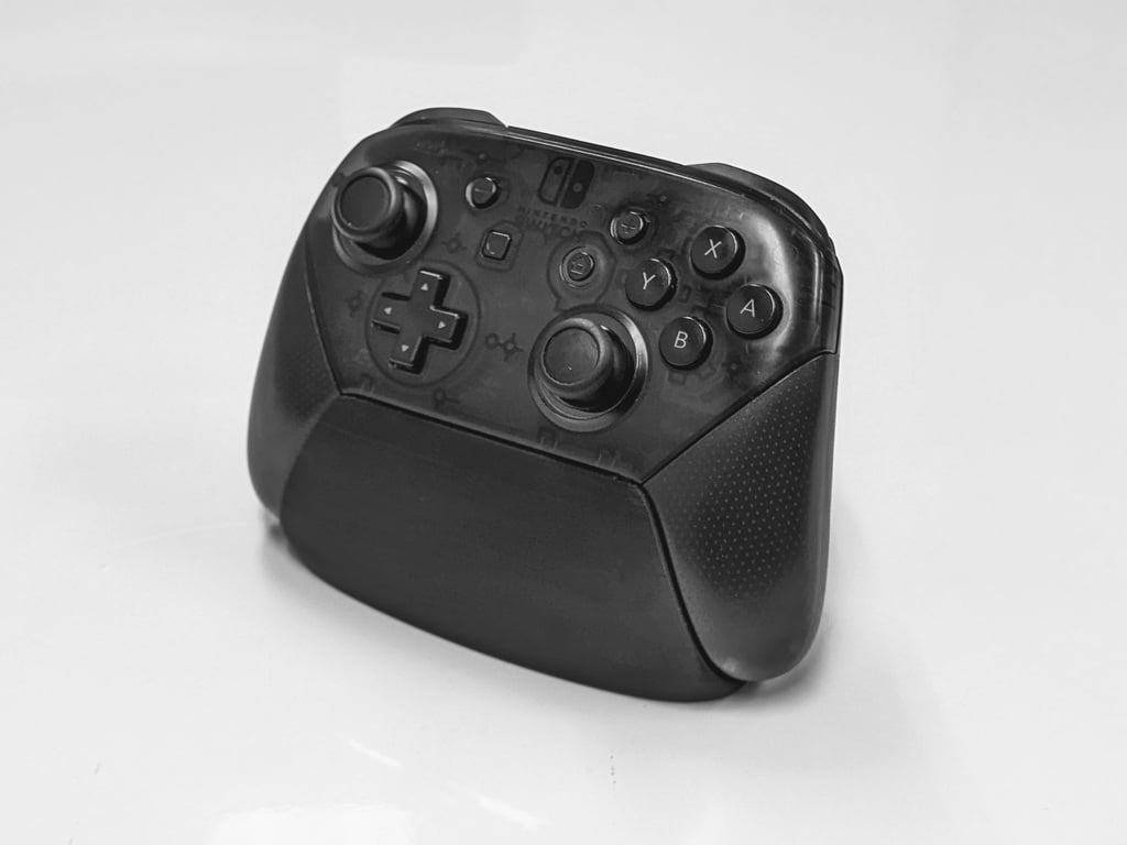 Minimalistic Nintendo Switch Pro Controller Stand
