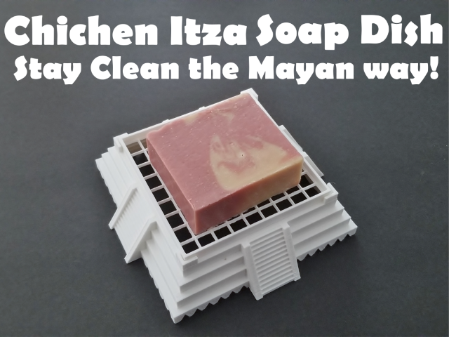 Mayan Temple Soap Dish