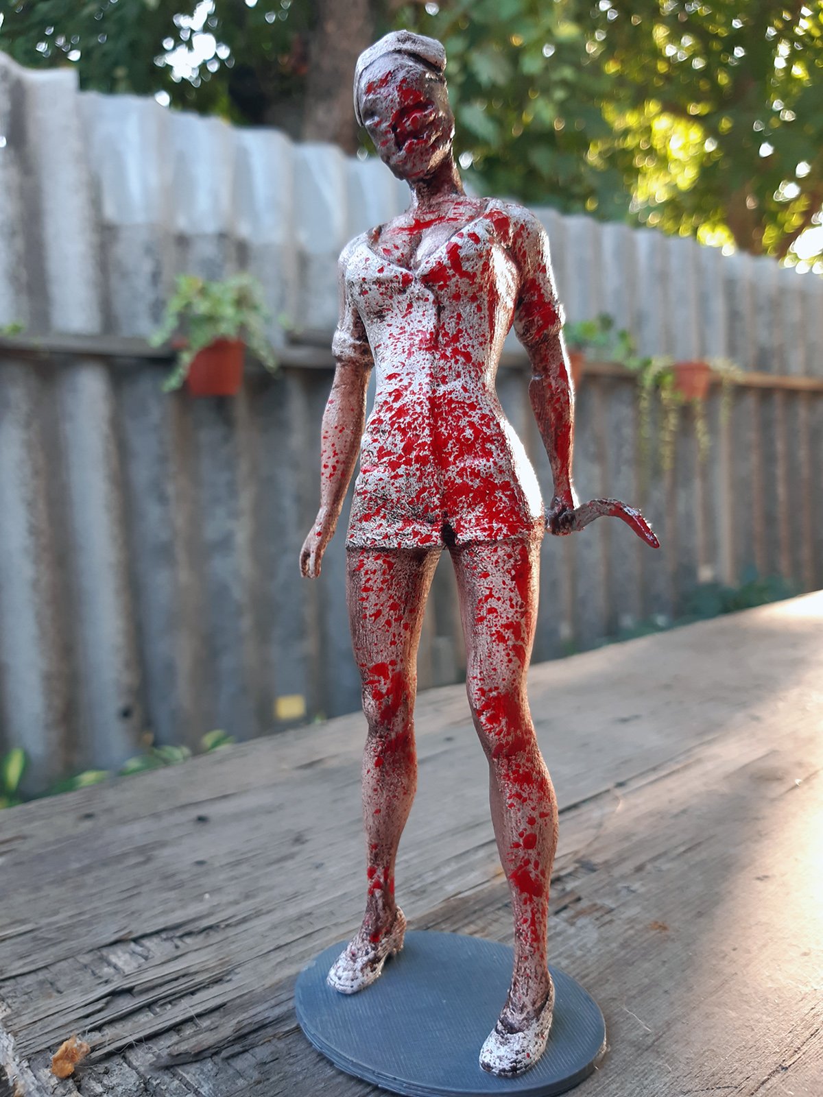 Silent Hill Nude Nurse 01 by tarabodej on DeviantArt