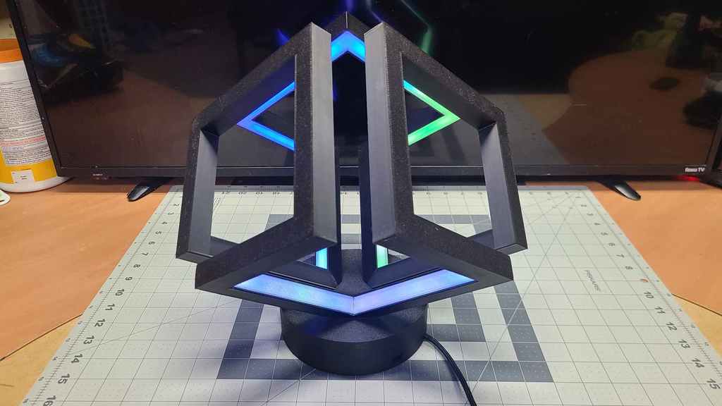 Infinity Cube Light (Stand)