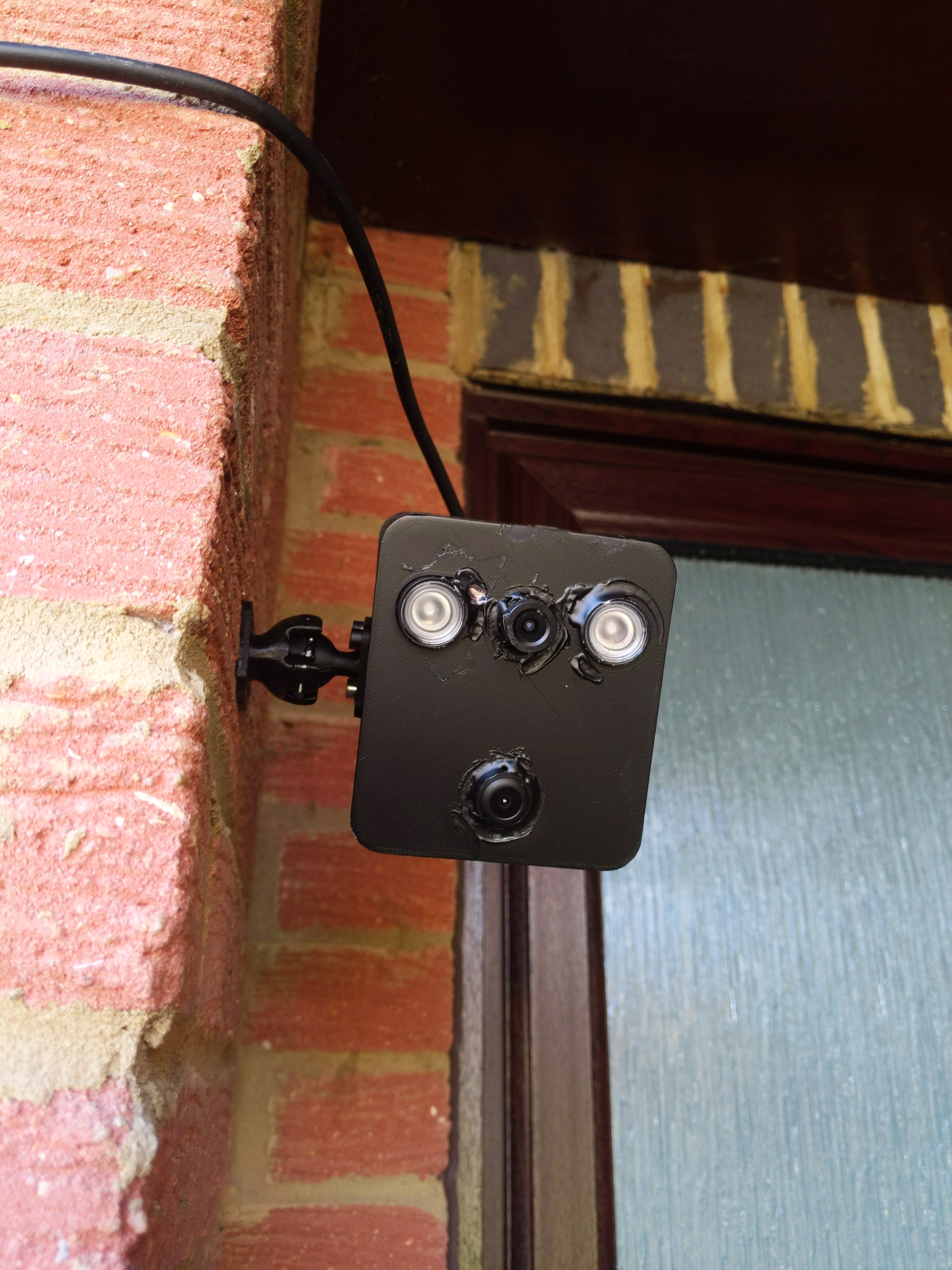 MK4 £80 Wide angle + Night Vision Security camera FACELIFT