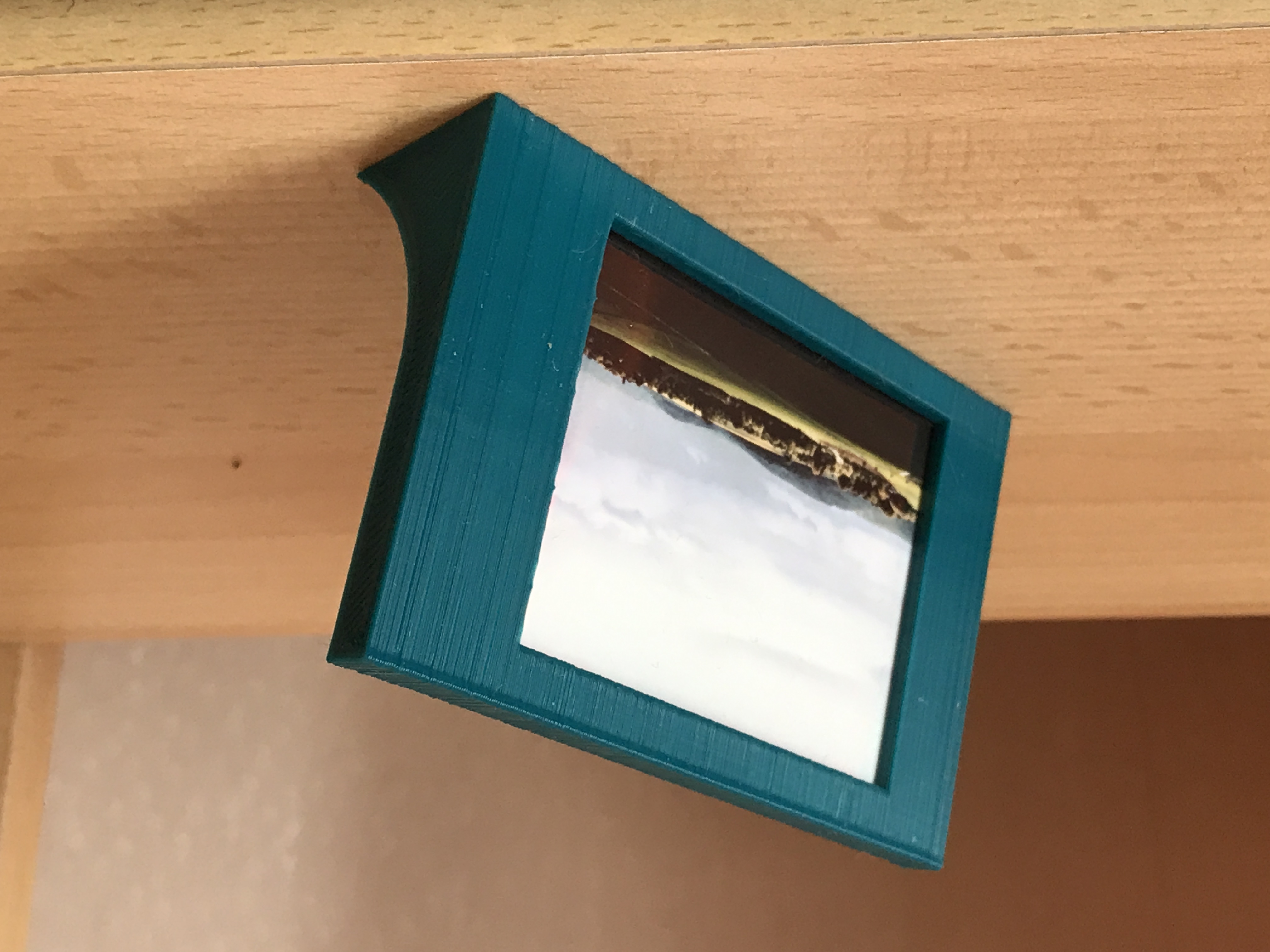 Horizontal Instax Frame